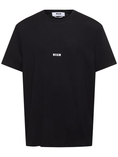 MSGM - 圆领短袖T恤
