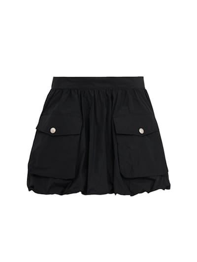 MSGM - 带口袋的圆裙
