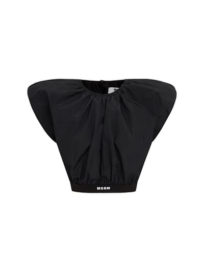 MSGM - 宽袖上衣