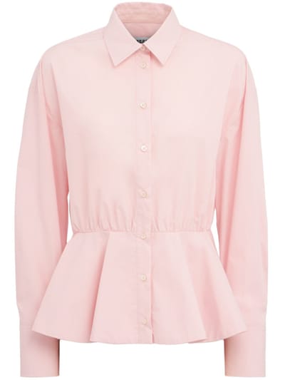 MSGM - 带腰带的衬衫
