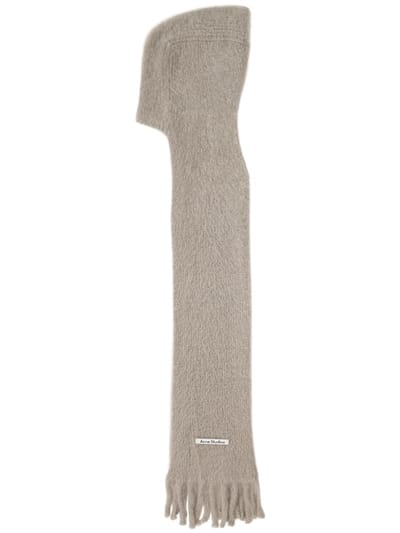 Acne Studios - 带有流苏的围巾