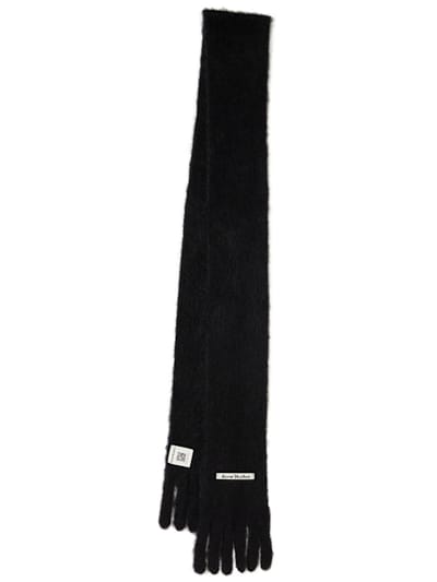 Acne Studios - 矩形围巾，带细节