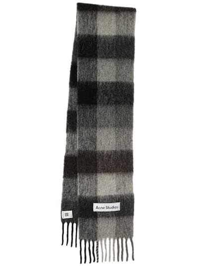 Acne Studios - 流苏围巾