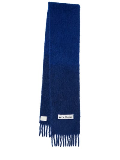 Acne Studios - 带流苏的围巾