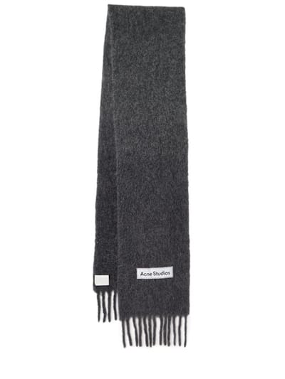Acne Studios - 流苏围巾