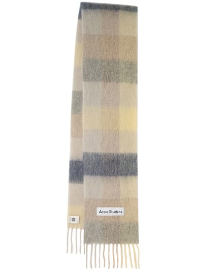 Acne Studios - 流苏围巾