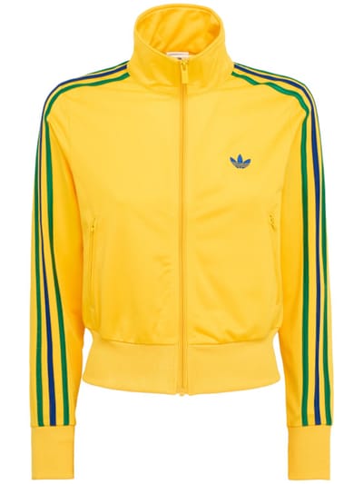 adidas Originals - 短款拉链卫衣