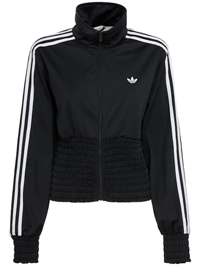 adidas Originals - 拉链短款卫衣
