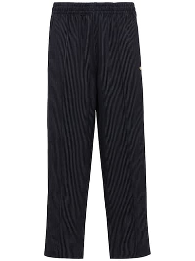 adidas Originals - 带弹性腰围的直筒裤