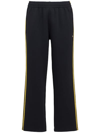 adidas Originals - 宽腿侧边细节裤