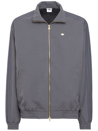 adidas Originals - 火鸟宽松条纹运动外套