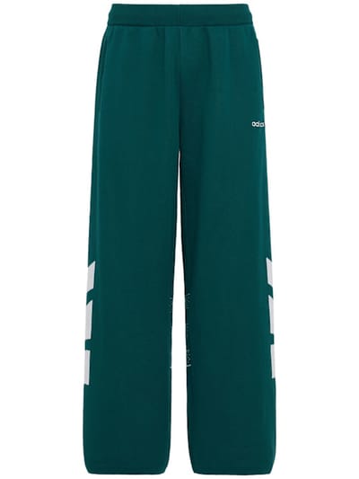 adidas Originals - 宽腿裤，带有图形细节