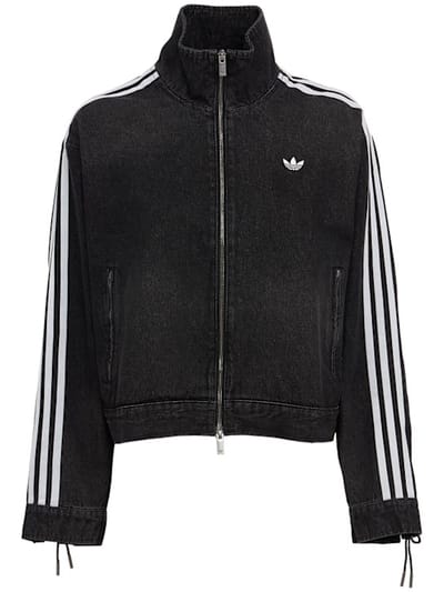 adidas Originals - 中央拉链短夹克