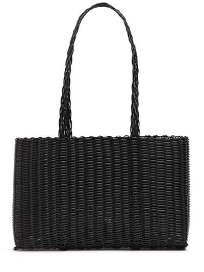 RAYAS COLLECTIVE - Shoulder bag with braided handle