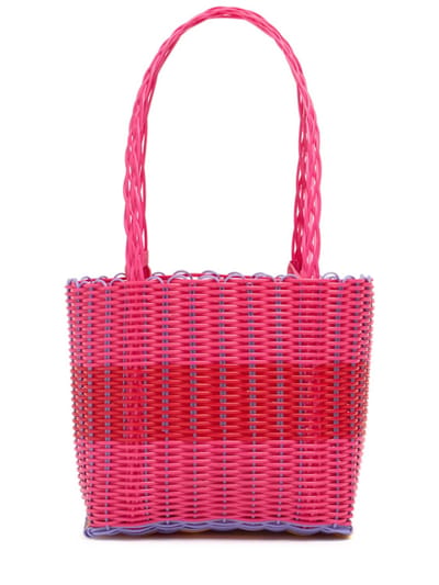 RAYAS COLLECTIVE - Handbag with rigid handle