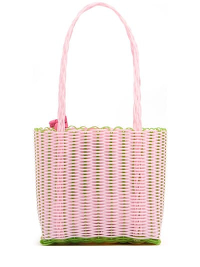 RAYAS COLLECTIVE - Hand bag with braided handle