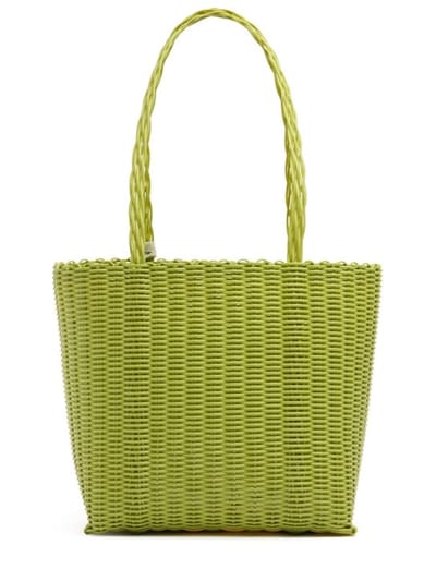 RAYAS COLLECTIVE - Tote with Woven Handles