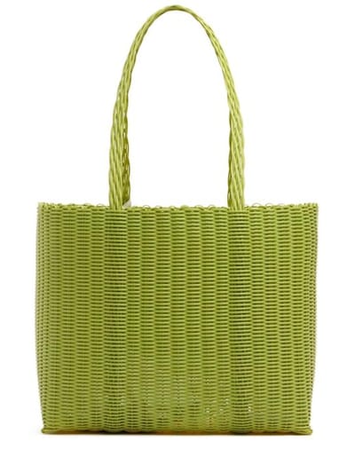 RAYAS COLLECTIVE - Tote with double handles and structured profile