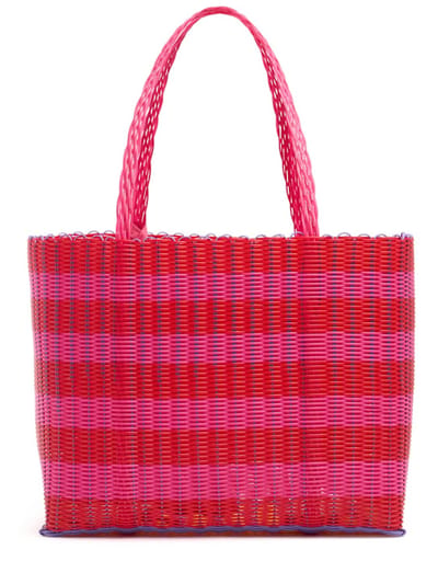 RAYAS COLLECTIVE - Tote with double handles