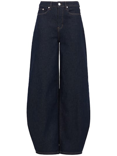 GESTUZ - High-waist wide-leg jeans