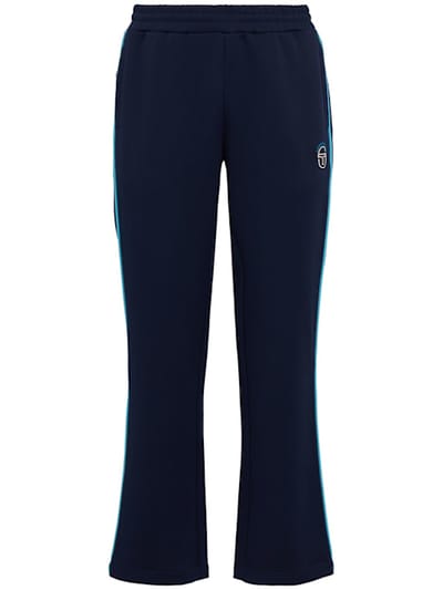 Sergio Tacchini - Logo宽腿裤