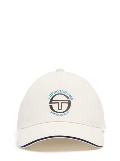 Sergio Tacchini - 带有标志的棒球帽