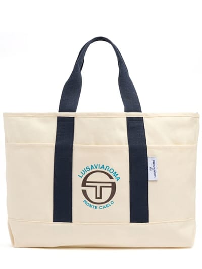 Sergio Tacchini - 带双把手的购物袋