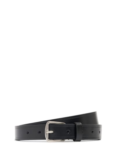 Ann Demeulemeester - 带有方形扣的腰带