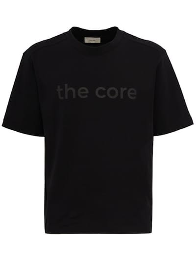 THE CORE - 印花宽松T恤