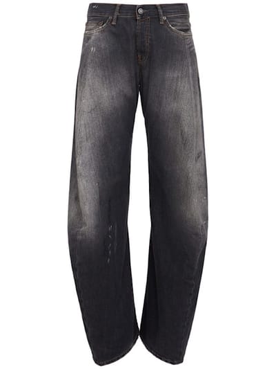 Acne Studios - 高腰宽松牛仔裤