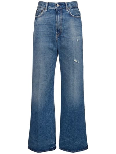 Acne Studios - 宽腿牛仔裤，带细节