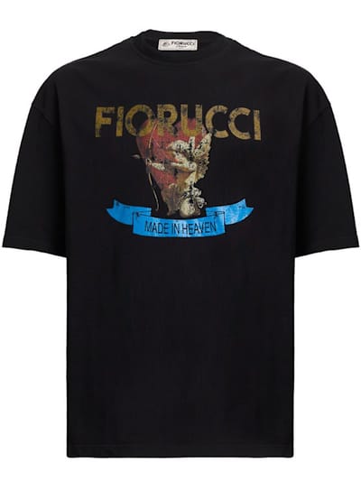 FIORUCCI - 宽松款印花T恤
