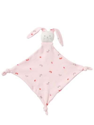 Petit Bateau - 印花棉质毛绒玩具