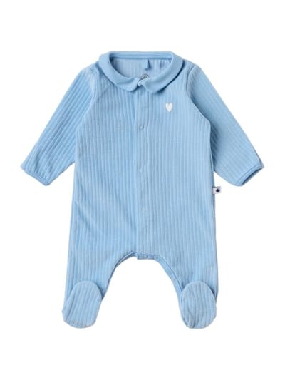 Petit Bateau - 棉质平针织连体衣