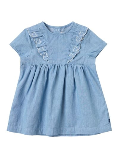 Petit Bateau - 棉质连衣裙