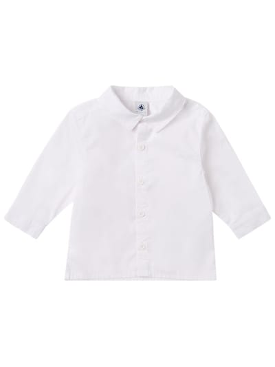Petit Bateau - 经典领衬衫