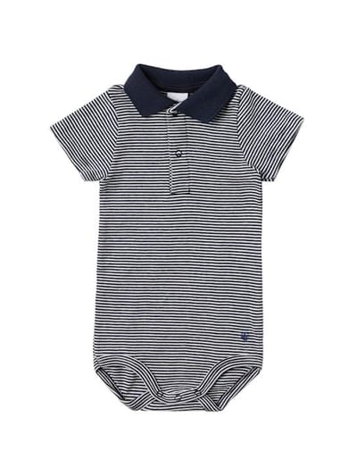 Petit Bateau - 圆领短袖身体