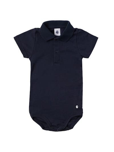 Petit Bateau - 短袖 Polo 身体