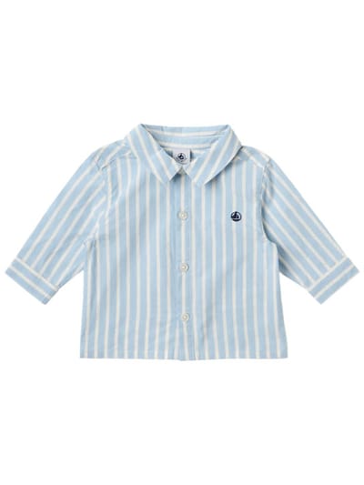 Petit Bateau - 经典领口衬衫