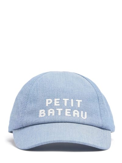 Petit Bateau - 棉质帽子商标