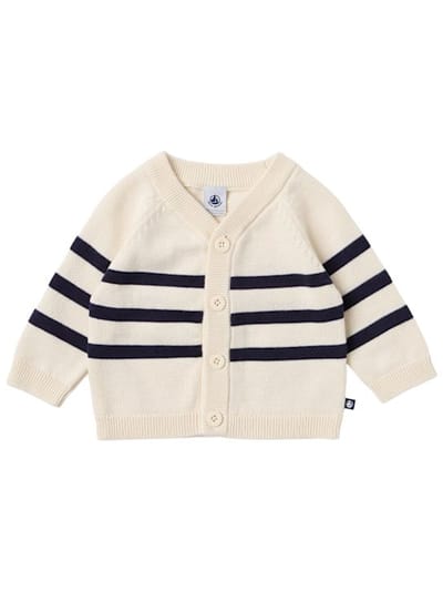 Petit Bateau - 棉质针织开衫