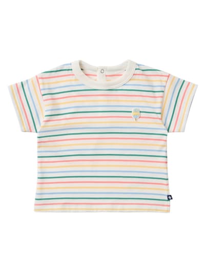Petit Bateau - 条纹棉质T恤
