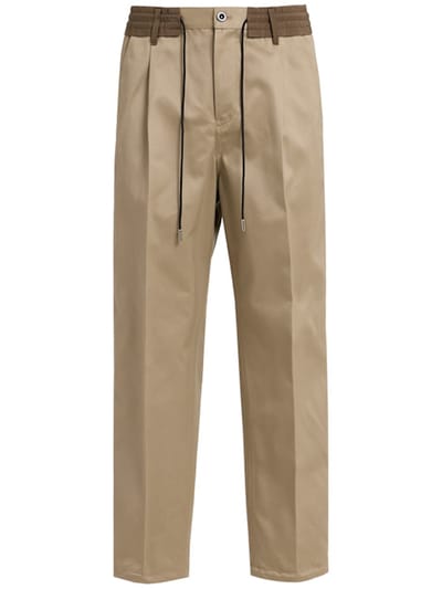 Sacai - Chino suiting pants