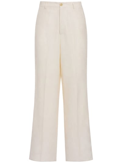 Laneus - Viscose & linen pants