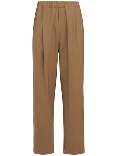 Laneus - Stretch wool pants