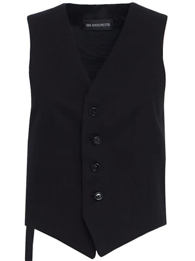 Ann Demeulemeester - 中款夹克，中央扣合设计