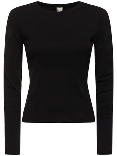 Flore Flore - 有机棉罗纹T恤Max Tee