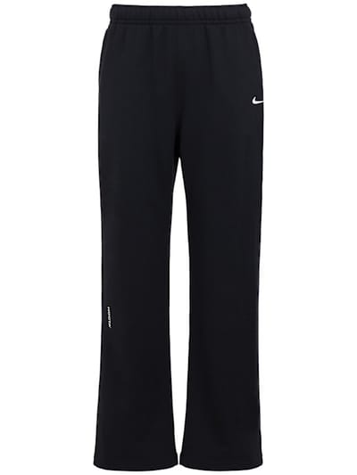 Nike - 宽腿裤，带有弹性腰带
