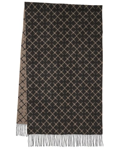 BY MALENE BIRGER - 带流苏的矩形围巾