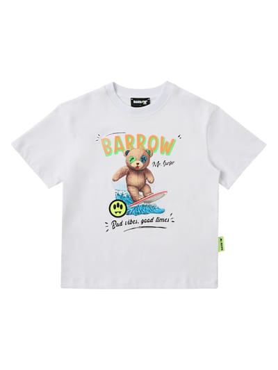 Barrow - 印花棉质T恤